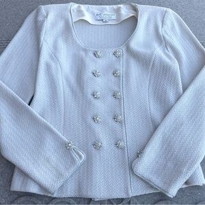 St. John Evening Blazer - size 8